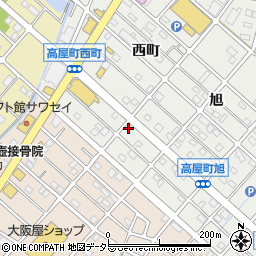 江南中京接骨院周辺の地図