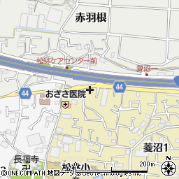 株式会社湘南いざわ周辺の地図