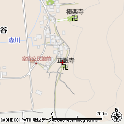 滋賀県米原市堂谷199周辺の地図