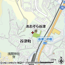 神奈川県横浜市金沢区谷津町221周辺の地図