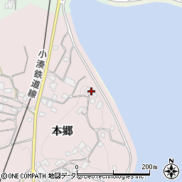 千葉県市原市本郷1440周辺の地図