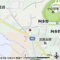静岡県駿東郡小山町吉久保67周辺の地図