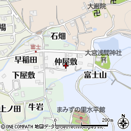 〒484-0054 愛知県犬山市仲屋敷の地図