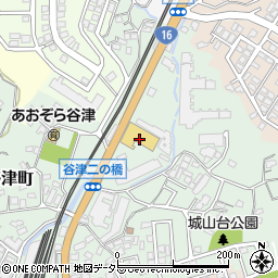 横浜トヨペット金沢営業所周辺の地図