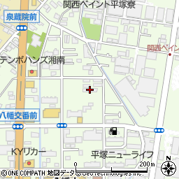 ライオンズマンション平塚第６周辺の地図
