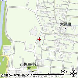 岐阜県羽島市小熊町西小熊3012-10周辺の地図