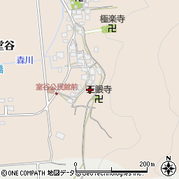 滋賀県米原市堂谷197周辺の地図