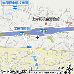株式会社明商　神奈川営業所周辺の地図