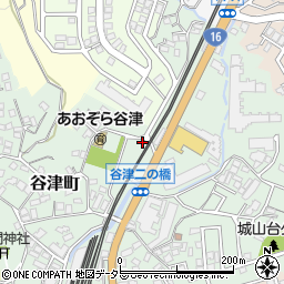神奈川県横浜市金沢区谷津町239周辺の地図