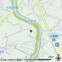 岐阜県瑞浪市稲津町小里2011-3周辺の地図