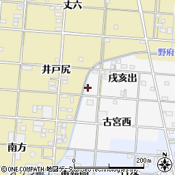 愛知県一宮市杉山戌亥出44周辺の地図