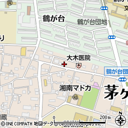 海老原歯科茅ヶ崎円蔵周辺の地図