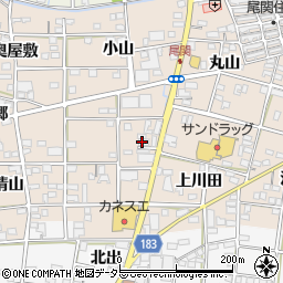 キムラ自動車周辺の地図