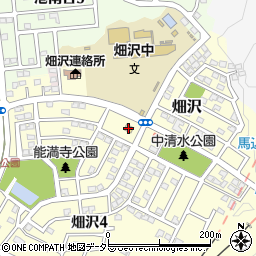 ローソン木更津東畑沢店周辺の地図