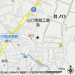 神奈川県足柄上郡中井町井ノ口2794周辺の地図