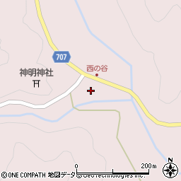 京都府福知山市夜久野町畑3100周辺の地図