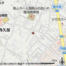 神奈川県茅ヶ崎市西久保701周辺の地図