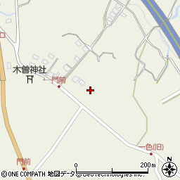 岐阜県大垣市上石津町牧田994周辺の地図