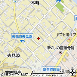 第二高田マンション周辺の地図