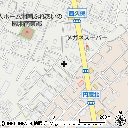 神奈川県茅ヶ崎市西久保763周辺の地図
