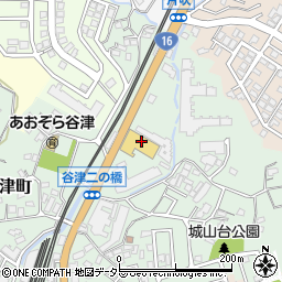 ウエインズトヨタ神奈川金沢店周辺の地図