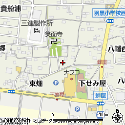 愛知県犬山市羽黒寺浦6-16周辺の地図