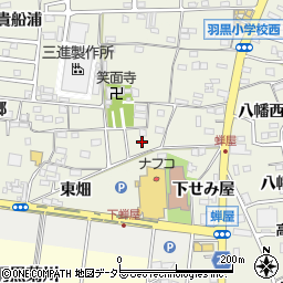 愛知県犬山市羽黒寺浦6-10周辺の地図