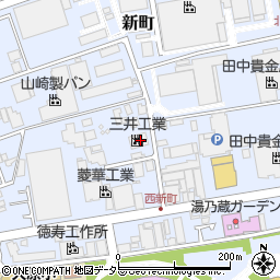 株式会社厚木相中　厚木・愛川・清川配車センター周辺の地図