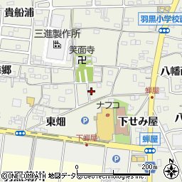 愛知県犬山市羽黒寺浦6周辺の地図