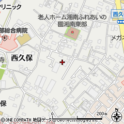 神奈川県茅ヶ崎市西久保699周辺の地図