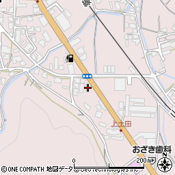 カービューティー和田山周辺の地図
