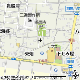 愛知県犬山市羽黒寺浦6-6周辺の地図