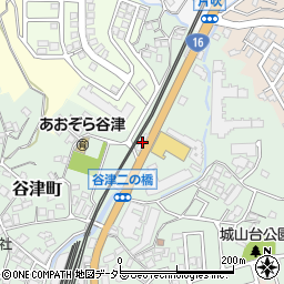 神奈川県横浜市金沢区谷津町238周辺の地図
