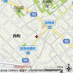 愛知銀行江南西支店 ＡＴＭ周辺の地図