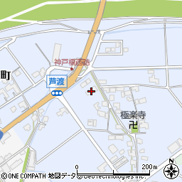 民宿清川周辺の地図