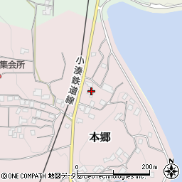 千葉県市原市本郷1420周辺の地図