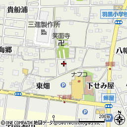 愛知県犬山市羽黒寺浦6-7周辺の地図