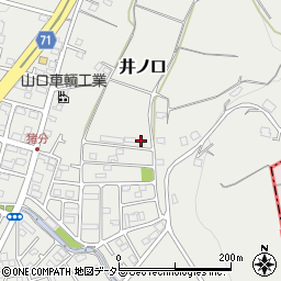 神奈川県足柄上郡中井町井ノ口2805-6周辺の地図