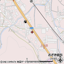 オートバンク和田山店周辺の地図
