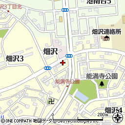 曽根米店畑沢店周辺の地図