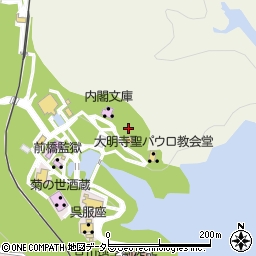 愛知県犬山市羽黒根比敷取茸片平周辺の地図