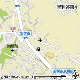 明武荘周辺の地図
