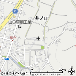 神奈川県足柄上郡中井町井ノ口2805周辺の地図