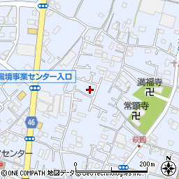 神奈川県茅ヶ崎市萩園1584周辺の地図