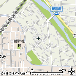 神奈川県平塚市長持187周辺の地図