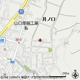 神奈川県足柄上郡中井町井ノ口2805-2周辺の地図