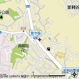 登美雅寿司周辺の地図