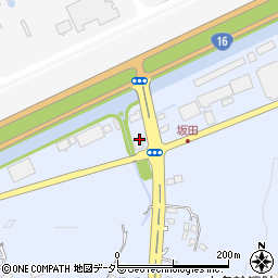 日本検査株式会社　君津営業所周辺の地図