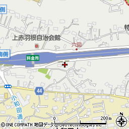 ドミール湘南Ａ周辺の地図