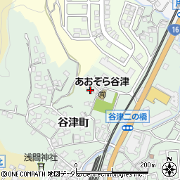 神奈川県横浜市金沢区谷津町220-5周辺の地図